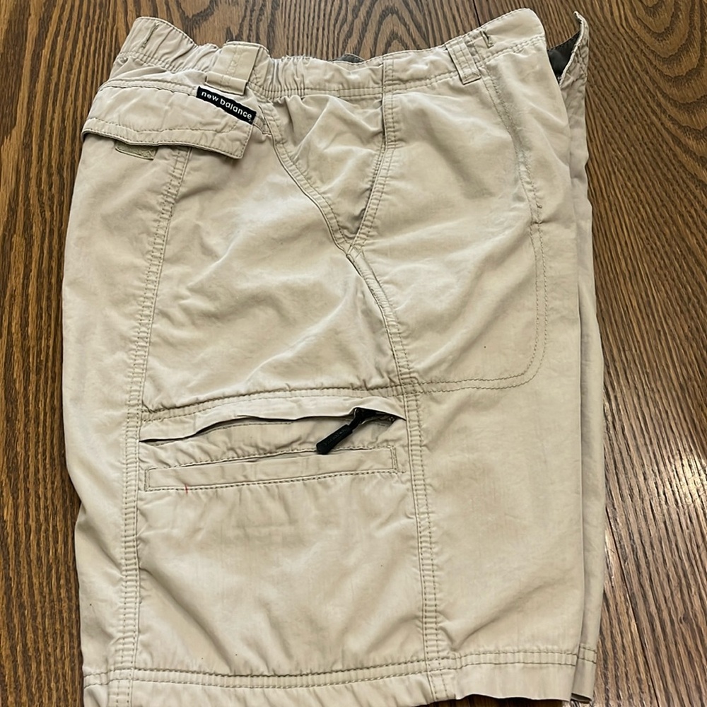 New Balance cargo shorts